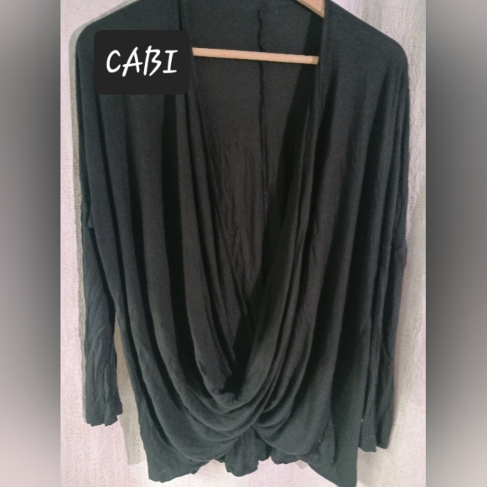 CABI layering top blouse womens small super soft!